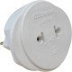 Pino Adaptador Interneed Universal 10A. Branco 37866 - Kit C/10 Pecas Pino Adaptador Interneed Universal 10A. Branco 37866 - Kit C/10 Pecas