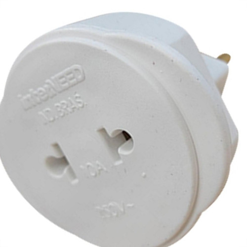 Pino Adaptador Interneed Universal 10A. Branco 37866 - Kit C/10 Pecas Pino Adaptador Interneed Universal 10A. Branco 37866 - Kit C/10 Pecas