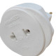 Pino Adaptador Interneed Universal 10A. Branco 37866 - Kit C/10 Pecas Pino Adaptador Interneed Universal 10A. Branco 37866 - Kit C/10 Pecas