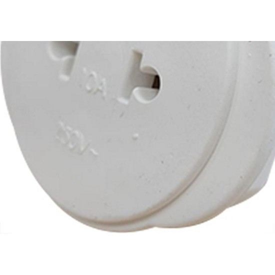 Pino Adaptador Interneed Universal 10A. Branco 37866 - Kit C/10 Pecas Pino Adaptador Interneed Universal 10A. Branco 37866 - Kit C/10 Pecas
