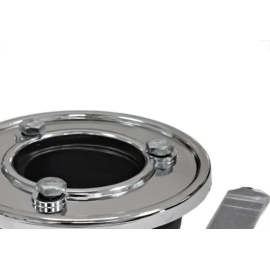 Spud Da Cunha Inox Cromado Spud Da Cunha Inox Cromado