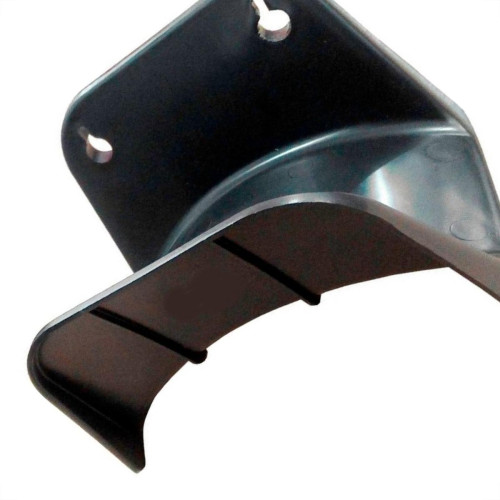 Suporte Para Mangueira Overtime Pvc Preto Suporte Para Mangueira Overtime Pvc Preto