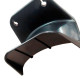 Suporte Para Mangueira Overtime Pvc Preto Suporte Para Mangueira Overtime Pvc Preto