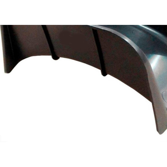 Suporte Para Mangueira Overtime Pvc Preto Suporte Para Mangueira Overtime Pvc Preto