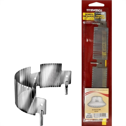 Resistencia Lorenzetti Bella Ducha Ultra 4 Temperaturas 5.500Wx127V. Resistencia Lorenzetti Bella Ducha Ultra 4 Temperaturas 5.500Wx127V.