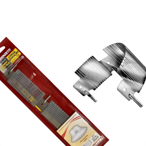 Resistencia Lorenzetti Bella Ducha Ultra 4 Temperaturas 5.500Wx127V. Resistencia Lorenzetti Bella Ducha Ultra 4 Temperaturas 5.500Wx127V.