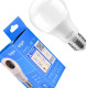 Lampada Led Bulbo Elgin A60 - 12W. 6500K. Lampada Led Bulbo Elgin A60 - 12W. 6500K.