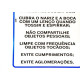 Placa Look 20X30Cm (Prevencao Covid-19) - Kit C/5 Pecas