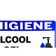 Placa Look 20X30Cm (Alcool Gel Horizontal) - Kit C/5 Pecas Placa Look 20X30Cm (Alcool Gel Horizontal) - Kit C/5 Pecas
