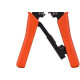 Alicate Crimpar Interneed Telefone Rj45 - Rj11 - Rj12 Com Catraca - 568