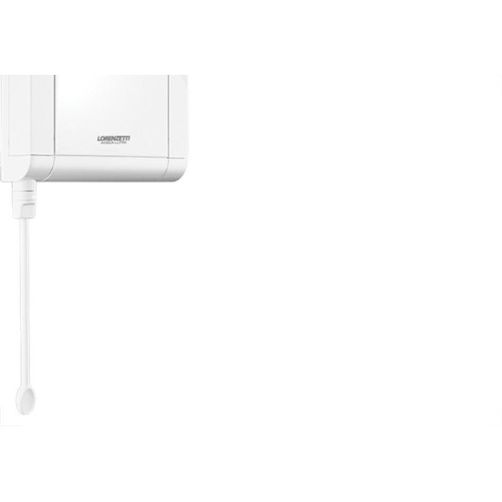 Ducha Lorenzetti Acqua Duo 7.800W. - 220V. Branca. - 7510098 Ducha Lorenzetti Acqua Duo 7.800W. - 220V. Branca. - 7510098