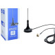 Antena Interna Pix Digital Mini Base Magnetica Com Cabo 1,5M Antena Interna Pix Digital Mini Base Magnetica Com Cabo 1,5M