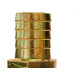 Espigao Fixo Garden Metal Zamac 1''X 1'' 10120Bspe Espigao Fixo Garden Metal Zamac 1''X 1'' 10120Bspe