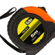 Trena Eda Emborrachada Laranja 5Mx19Mm - 0Bb Trena Eda Emborrachada Laranja 5Mx19Mm - 0Bb
