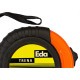 Trena Eda Emborrachada Laranja 5Mx19Mm - 0Bb Trena Eda Emborrachada Laranja 5Mx19Mm - 0Bb