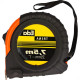 Trena Eda Emborrachada Laranja 7,5Mx25Mm - 0Bd Trena Eda Emborrachada Laranja 7,5Mx25Mm - 0Bd