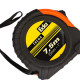 Trena Eda Emborrachada Laranja 7,5Mx25Mm - 0Bd Trena Eda Emborrachada Laranja 7,5Mx25Mm - 0Bd