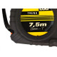 Trena Eda Emborrachada Laranja 7,5Mx25Mm - 0Bd Trena Eda Emborrachada Laranja 7,5Mx25Mm - 0Bd