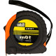 Trena Eda Emborrachada Laranja 10X25Mm - 0Be Trena Eda Emborrachada Laranja 10X25Mm - 0Be