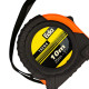 Trena Eda Emborrachada Laranja 10X25Mm - 0Be Trena Eda Emborrachada Laranja 10X25Mm - 0Be