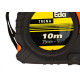 Trena Eda Emborrachada Laranja 10X25Mm - 0Be Trena Eda Emborrachada Laranja 10X25Mm - 0Be
