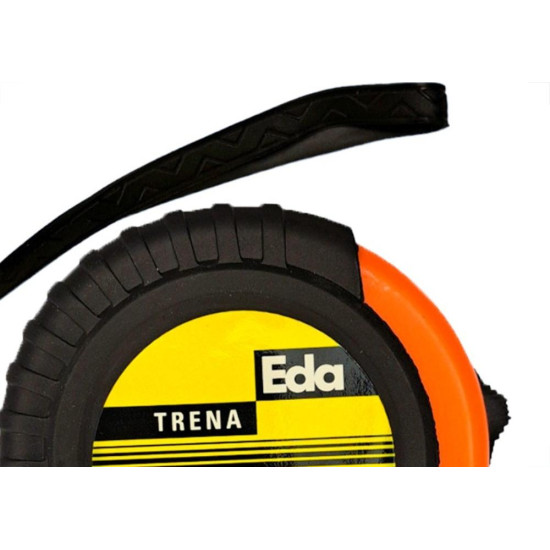 Trena Eda Emborrachada Laranja 10X25Mm - 0Be Trena Eda Emborrachada Laranja 10X25Mm - 0Be