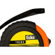 Trena Eda Emborrachada Laranja 10X25Mm - 0Be Trena Eda Emborrachada Laranja 10X25Mm - 0Be