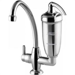 Torneira Bica Movel Filtro Abs Mesa Lorenzetti Acquabella Cromada