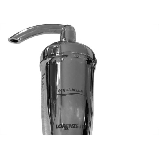 Filtro Lorenzetti Abs Acquabella Cromado Parede Filtro Lorenzetti Abs Acquabella Cromado Parede