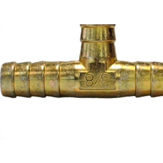 Emenda Mangueira De Ar Garden Zamac Te 3/8'' 10162E