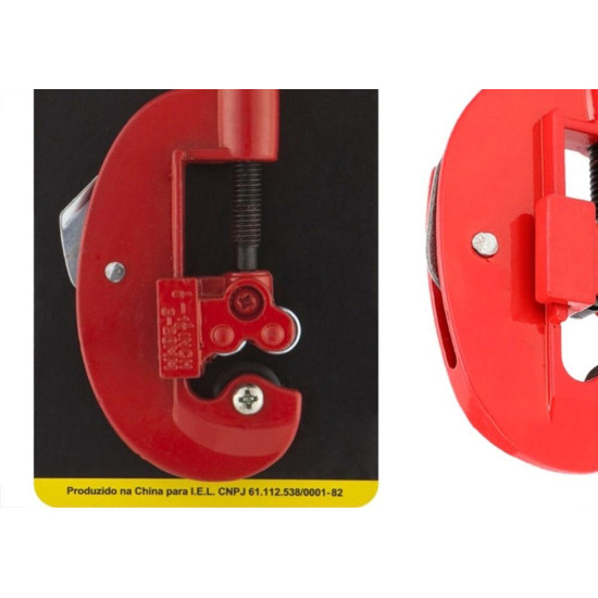 Cortador Para Tubos Eda 1/8''A 1.1/8'' - 5Im