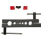 Flangeador Para Tubo Eda 3/16'' A 5/8'' Com 2 Pecas - 5Wm