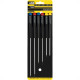 Chave Precisao Eda Jogo Fenda/Phillips/Torx Com 6 Pecas Longas - 8Wv Chave Precisao Eda Jogo Fenda/Phillips/Torx Com 6 Pecas Longas - 8Wv