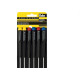 Chave Precisao Eda Jogo Fenda/Phillips/Torx Com 6 Pecas Longas - 8Wv Chave Precisao Eda Jogo Fenda/Phillips/Torx Com 6 Pecas Longas - 8Wv
