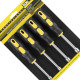 Chave Canhao Jogo Eda 5Mm A 8Mm Com 4 Pecas - 8Vq Chave Canhao Jogo Eda 5Mm A 8Mm Com 4 Pecas - 8Vq
