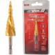 Broca Escalonada Mtx Profissional Espiral 4 A 12Mm Broca Escalonada Mtx Profissional Espiral 4 A 12Mm