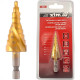 Broca Escalonada Mtx Profissional Espiral 4 A 20Mm Broca Escalonada Mtx Profissional Espiral 4 A 20Mm