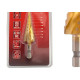 Broca Escalonada Mtx Profissional Espiral 4 A 20Mm Broca Escalonada Mtx Profissional Espiral 4 A 20Mm