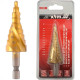 Broca Escalonada Mtx Profissional Espiral 6 A 30Mm Broca Escalonada Mtx Profissional Espiral 6 A 30Mm