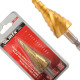 Broca Escalonada Mtx Profissional Espiral 6 A 30Mm Broca Escalonada Mtx Profissional Espiral 6 A 30Mm