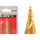 Broca Escalonada Mtx Profissional Espiral 6 A 30Mm Broca Escalonada Mtx Profissional Espiral 6 A 30Mm