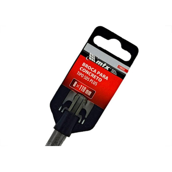 Broca Widea Sds Plus Mtx 8 X 110Mm Broca Widea Sds Plus Mtx 8 X 110Mm