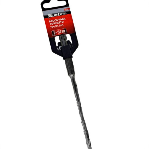 Broca Widea Sds Plus Mtx 6 X 160Mm Broca Widea Sds Plus Mtx 6 X 160Mm
