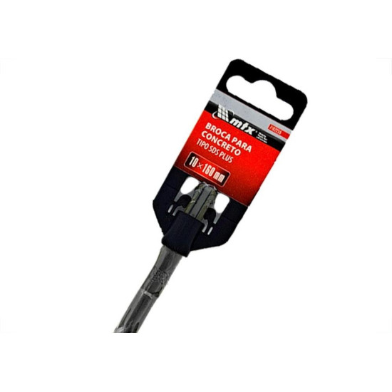 Broca Widea Sds Plus Mtx 10 X 160Mm Broca Widea Sds Plus Mtx 10 X 160Mm