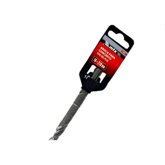 Broca Widea Sds Plus Mtx 10 X 210Mm Broca Widea Sds Plus Mtx 10 X 210Mm