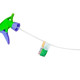 Gatilho Para Pulverizador Palisad Mangueirinha Com 25Cm Gatilho Para Pulverizador Palisad Mangueirinha Com 25Cm
