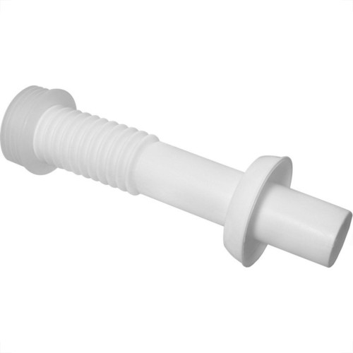 Tubo Ligacao Astra Branco 25Cm Com Spud Cla1 Tubo Ligacao Astra Branco 25Cm Com Spud Cla1