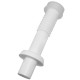 Tubo Ligacao Astra Branco 25Cm Com Spud Cla1 Tubo Ligacao Astra Branco 25Cm Com Spud Cla1