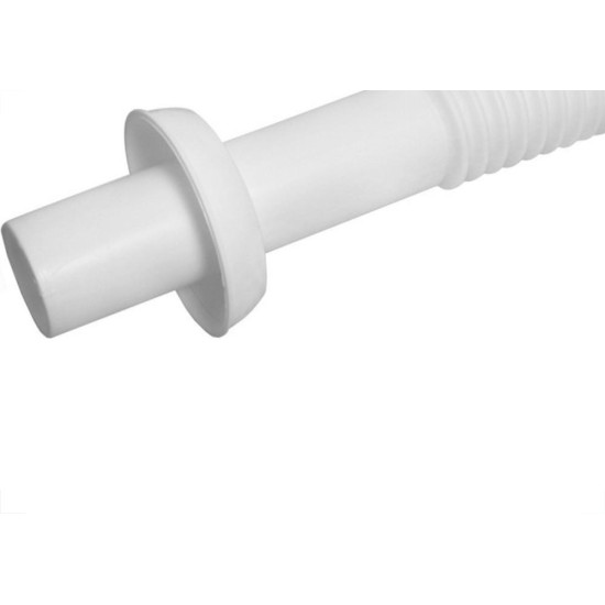 Tubo Ligacao Astra Branco 25Cm Com Spud Cla1 Tubo Ligacao Astra Branco 25Cm Com Spud Cla1