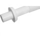 Tubo Ligacao Astra Branco 25Cm Com Spud Cla1 Tubo Ligacao Astra Branco 25Cm Com Spud Cla1